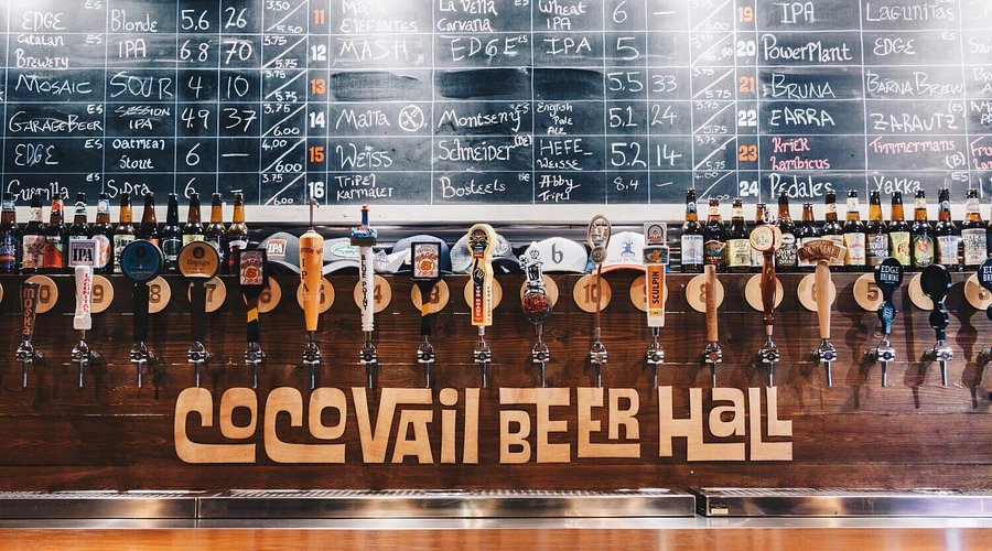CocoVail Beer Hall - Barcelona, España